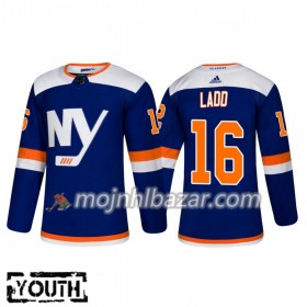 Dresovi New York Islanders Andrew Ladd 16 Adidas 2018-2019 Alternate Authentic - Dječji